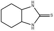 六氢-1H-苯并[D]咪唑-2(3H)-硫酮 结构式