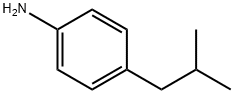 4-异丁基苯胺 结构式