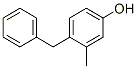4-benzyl-m-cresol 结构式