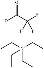 三氟乙酸四乙基铵 结构式