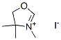 4,5-dihydro-3,4,4-trimethyloxazolium iodide 结构式