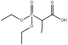 diethylphosphonofluoroacetic acid