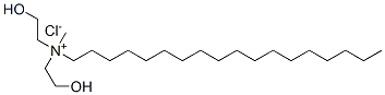 硬脂基(二羟乙基)甲基氯化铵 结构式