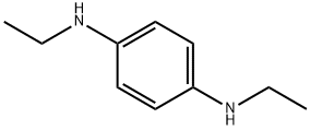 N,N'-Diethyl-1,4-phenylenediamine 结构式