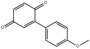 p-anisyl-p-benzoquinone 结构式