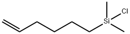 5-己烯基二甲基氯硅烷 结构式