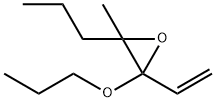 Oxirane, 2-ethenyl-3-methyl-2-propoxy-3-propyl- (9CI) 结构式