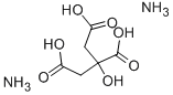 柠檬酸氢二铵 结构式