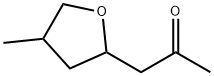 2-Propanone, 1-(tetrahydro-4-methyl-2-furanyl)- (9CI) 结构式