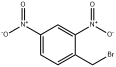2,4-二硝基苄溴 结构式