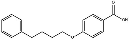 对苯丁氧基苯甲酸 结构式