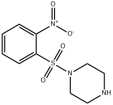 1-((2-Nitrophenyl)sulfonyl)piperazine