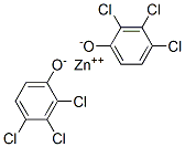 Zinc trichlorophenate 结构式