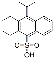 triisopropylnaphthalenesulfonic acid 结构式