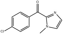 4-CHLOROPHENYL1-METHYL-2-IMIDAZOLYLKETONE