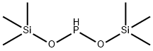 BIS(TRIMETHYLSILYLOXY)-PHOSPHINE 结构式