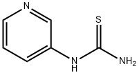 3-吡啶硫脲 结构式