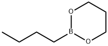 2-丁基-1,3,2-二氧杂硼烷 结构式