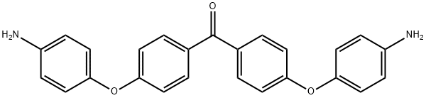 4,4'-双(4-氨基苯氧基)二苯甲酮 结构式