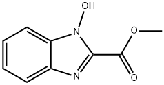 2-Benzimidazolecarboxylicacid,1-hydroxy-,methylester(8CI) 结构式