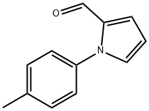 1-间-甲苯-1H-吡咯-2-甲醛 结构式
