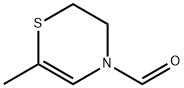 4H-1,4-Thiazine-4-carboxaldehyde, 2,3-dihydro-6-methyl- (8CI) 结构式