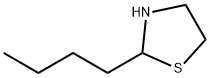 Thiazolidine, 2-butyl- 结构式