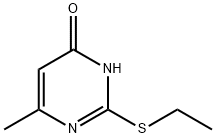 2-(ETHYLTHIO)-6-METHYLPYRIMIDIN-4-OL 结构式