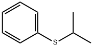 (Isopropylthio)benzene