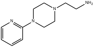 2-(4-(吡啶-2-基)哌嗪-1-基)乙-1-胺 结构式