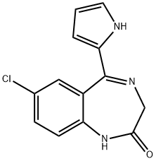 化合物RO 5-3335 结构式