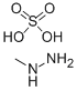 甲基肼硫酸盐 结构式
