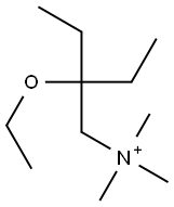 triethylcholine 结构式