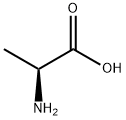 DL-丙氨酸 结构式