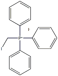 碘甲基-三苯基-碘化磷 结构式