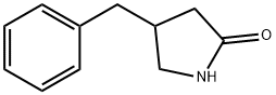 4-苄-2-吡咯烷酮 结构式