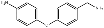 4-(4-氨基苯氧基)苄胺 结构式