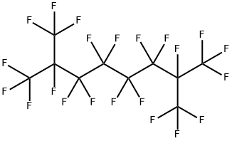 全氟-2,7-二甲基辛烷 结构式