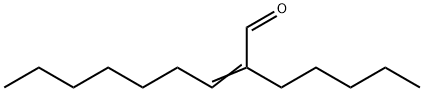 2-pentylnon-2-enal 结构式
