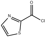 1,3-噻唑-2-甲酰氯 结构式