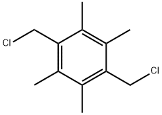 3,6-双(氯甲基)杜烯 结构式