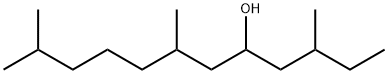 3,7,11-TRIMETHYL-5-DODECANOL 结构式