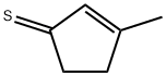 3-Methyl-2-cyclopentene-1-thione 结构式