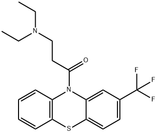 Fluacizine 结构式