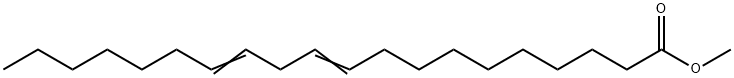 10,13-EICOSADIENOICACID,METH 结构式