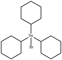 三环己基溴化锡 结构式