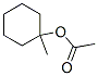 (1-METHYLCYCLOHEXYL) ACETATE 结构式