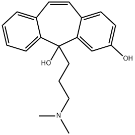 环苯扎拉杂质 结构式