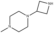 1-(Azetidin-3-yl)-4-methylpiperazine