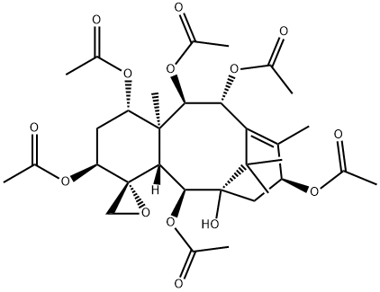 1-HYDROXYBACCATIN I 结构式